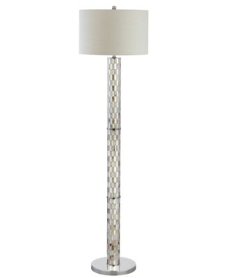 JONATHAN Y Liam Mosaic LED Floor Lamp
