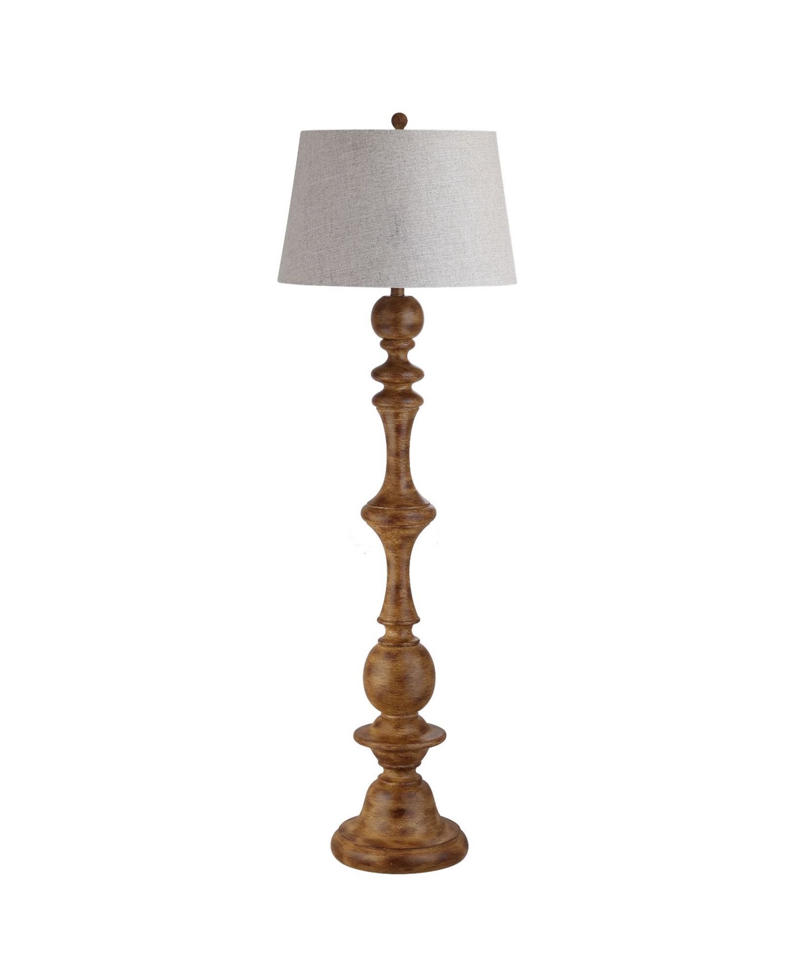 JONATHAN Y Taylor Resin Led Floor Lamp