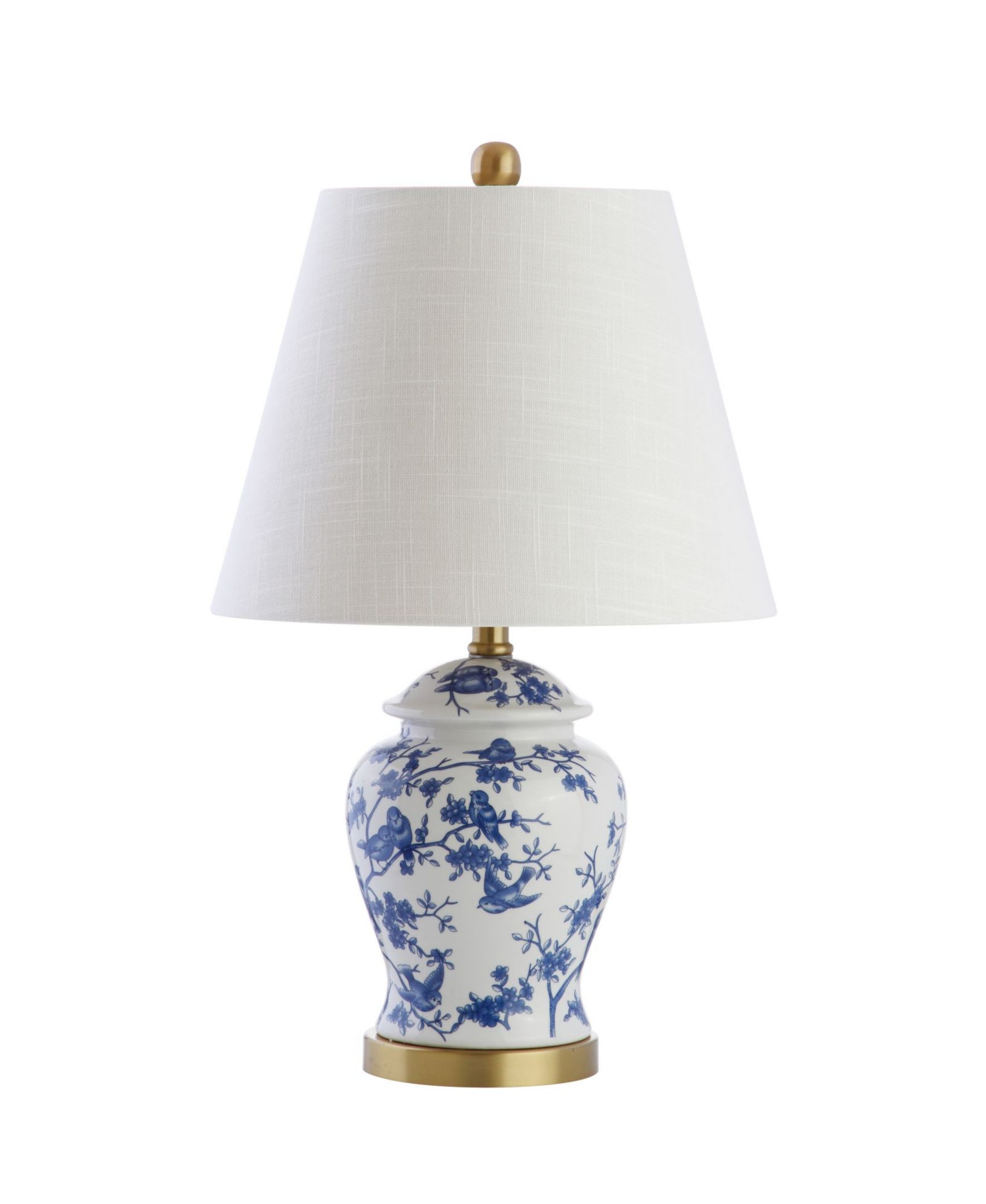 JONATHAN Y Penelope Chinoiserie LED Table Lamp