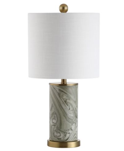 Настольная лампа JONATHAN Y Swirl Ceramic Led