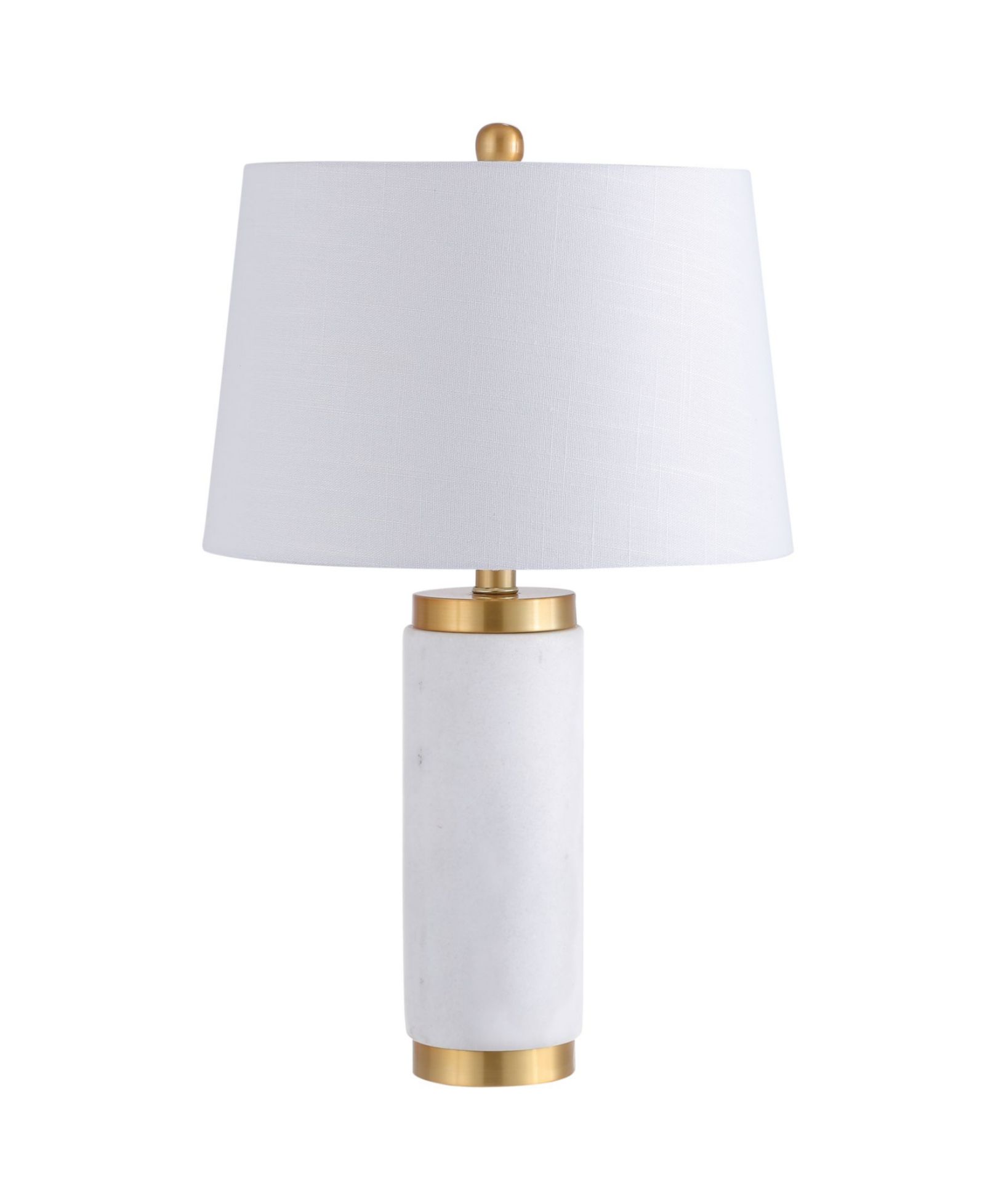 JONATHAN Y Adams Marble Led Table Lamp
