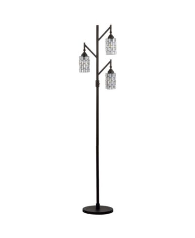 Напольный торшер JONATHAN Y Lewis Tiffany-Multi-Light LED
