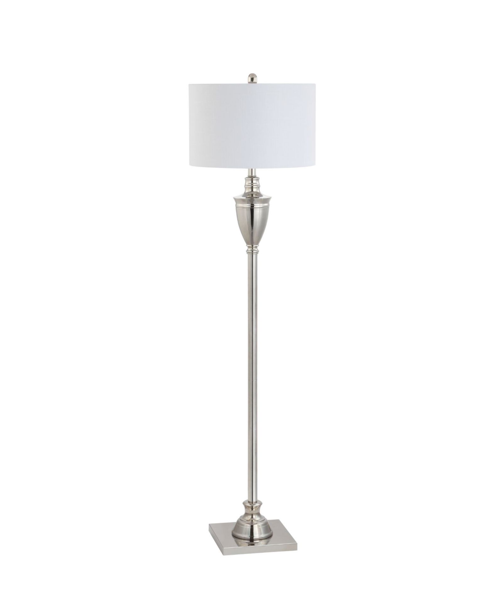 JONATHAN Y Othello Metal LED Floor Lamp