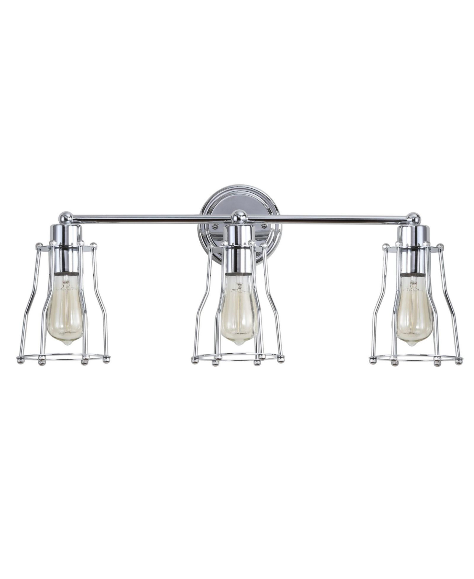 JONATHAN Y Evelyn 3-Light Metal Vanity Light