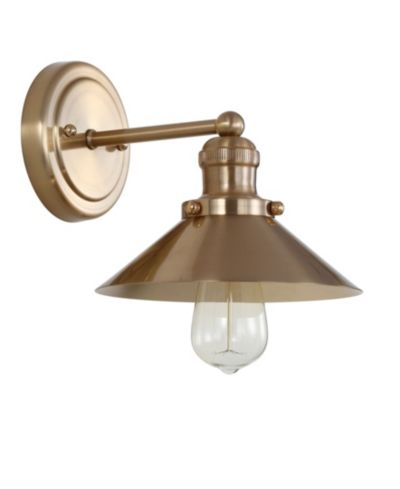 Настенное бра JONATHAN Y June Metal Shade Sconce