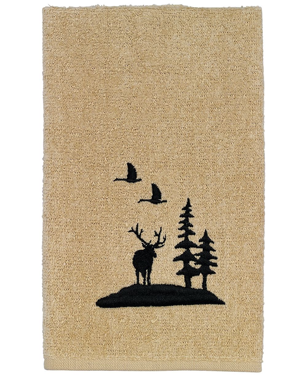 Avanti полотенце для рук хлопковое в клетку Woodville 11" x 18"