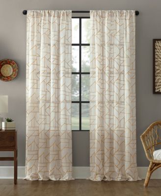 Шторы Jigsaw Embroidery Linen Blend