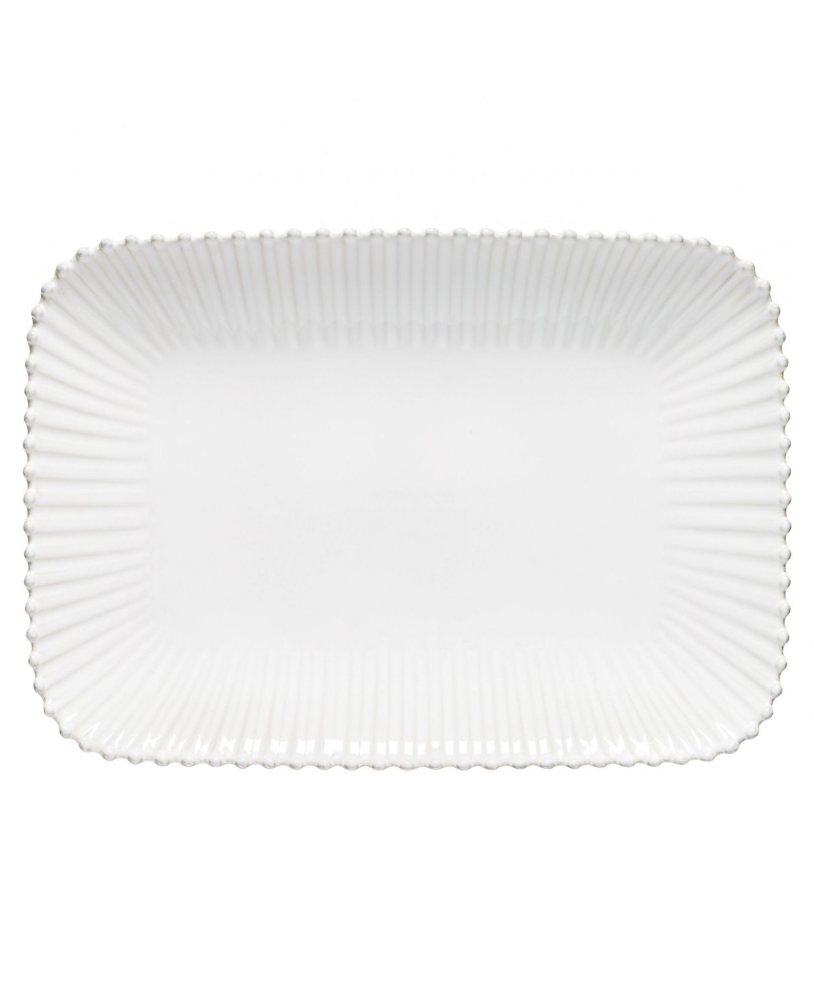 Прямое блюдо Costa Nova Pearl 16"