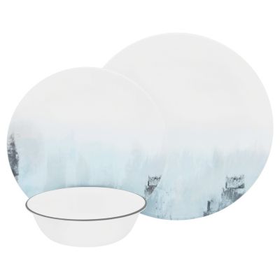 Corelle Tranquil Reflections комплект посуды 12 шт., на 4 персоны