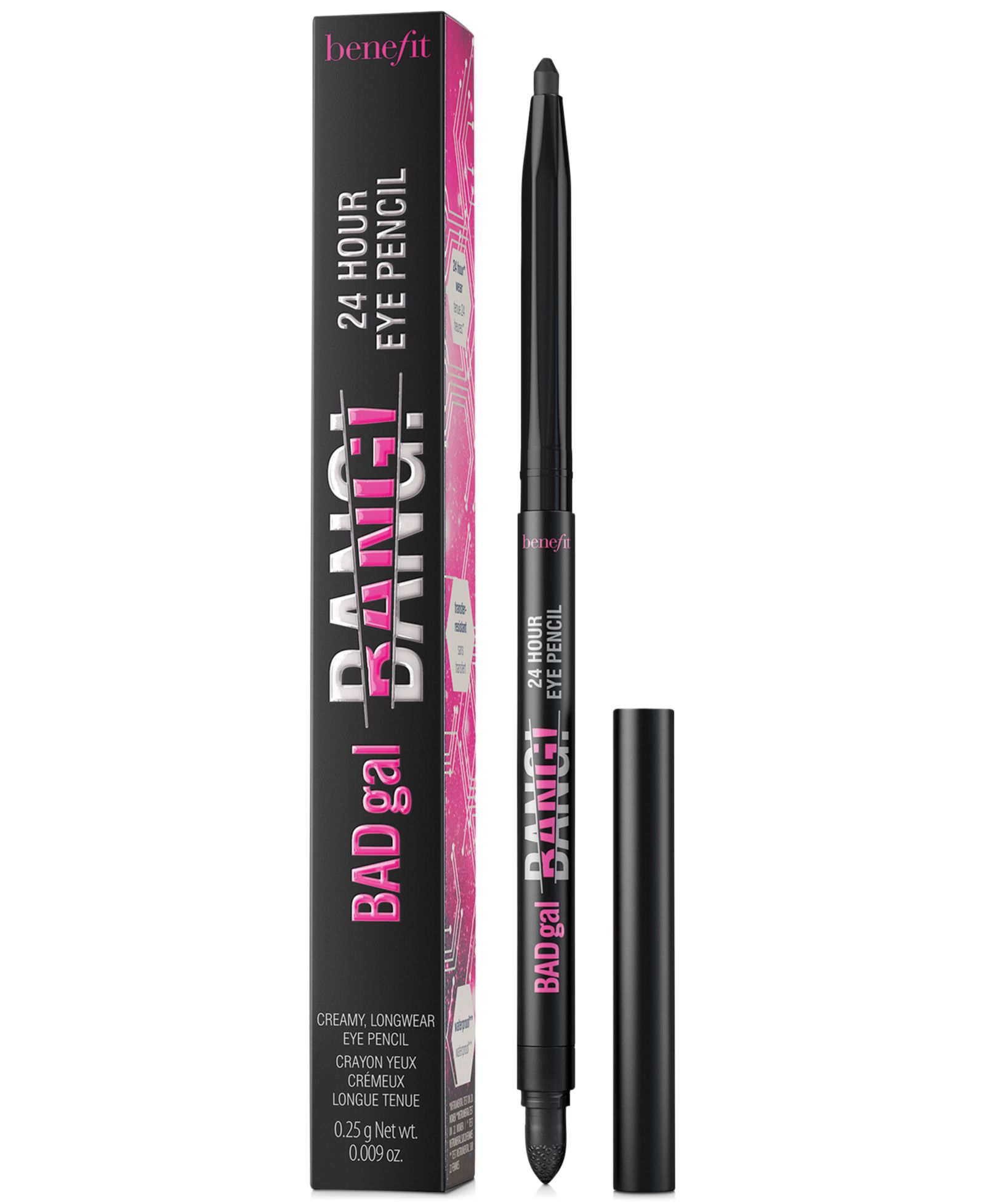 Benefit Cosmetics BADgal BANG! водостойкая подводка для глаз, 24 часа
