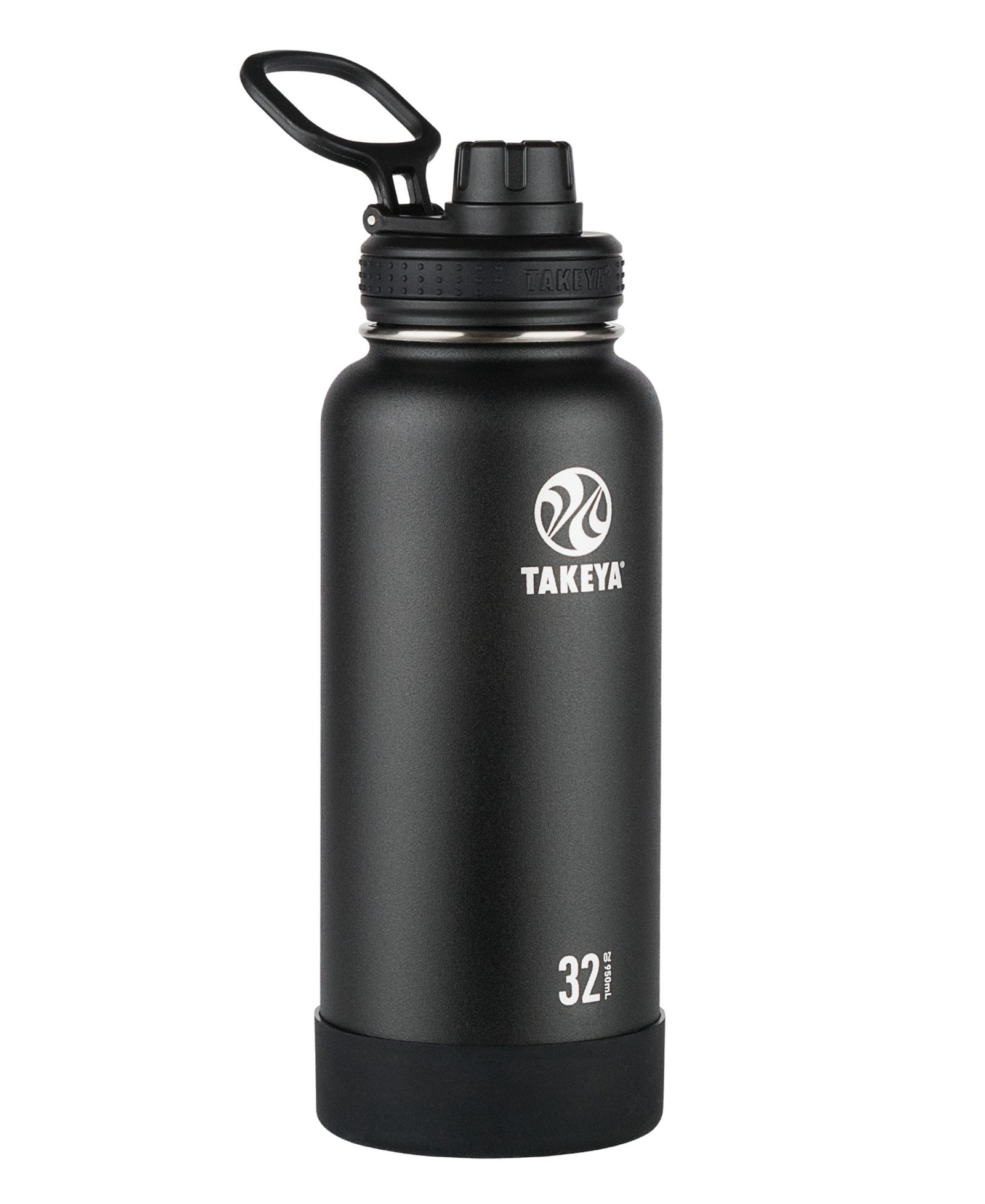 Takeya Actives 32oz Insulated Stainless Steel Water Bottle with Insulated Spout Lid