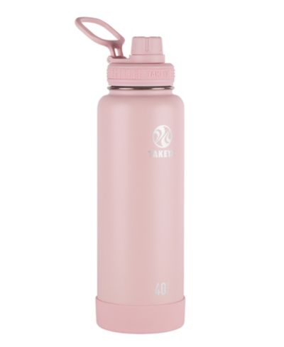Takeya Actives бутылка для воды из нержавеющей стали с термоизоляцией, 40oz, с крышкой-поильником