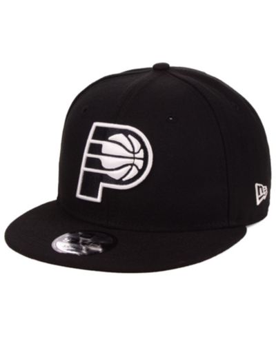 Кепка New Era Indiana Pacers Black White 9FIFTY Snapback