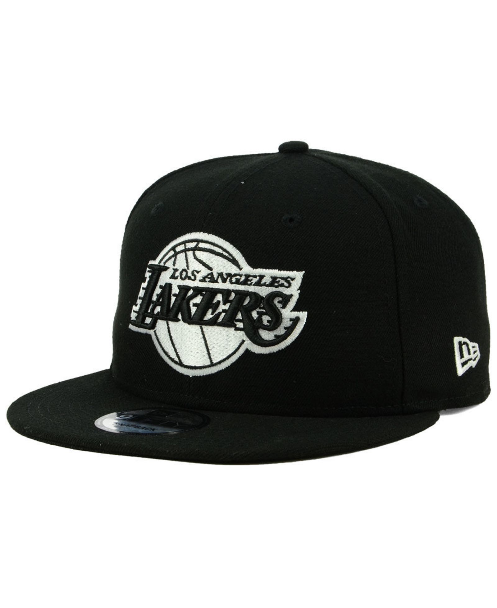 Кепка New Era Los Angeles Lakers Black White 9FIFTY Snapback