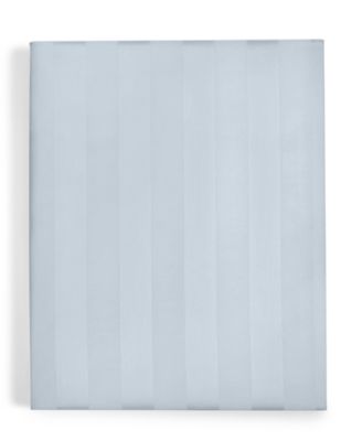 Charter Club Stripe 550 Thread Count 100% Cotton 17" Fitted Sheet, Twin XL, Exclusively at Macy’s