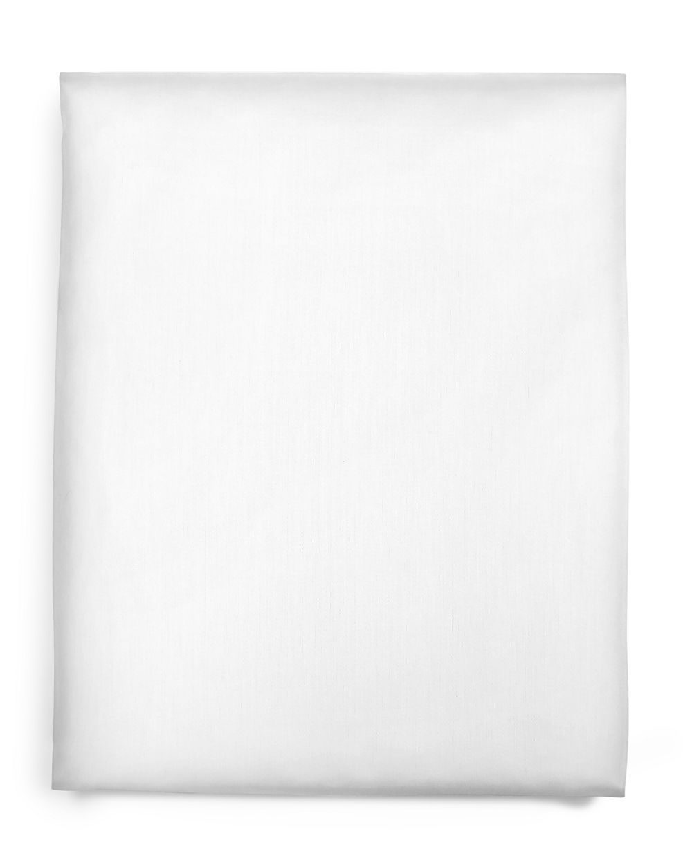 Charter Club Solid 550 Thread Count 100% Cotton 18" Fitted Sheet, Queen, Exclusively at Macy’s