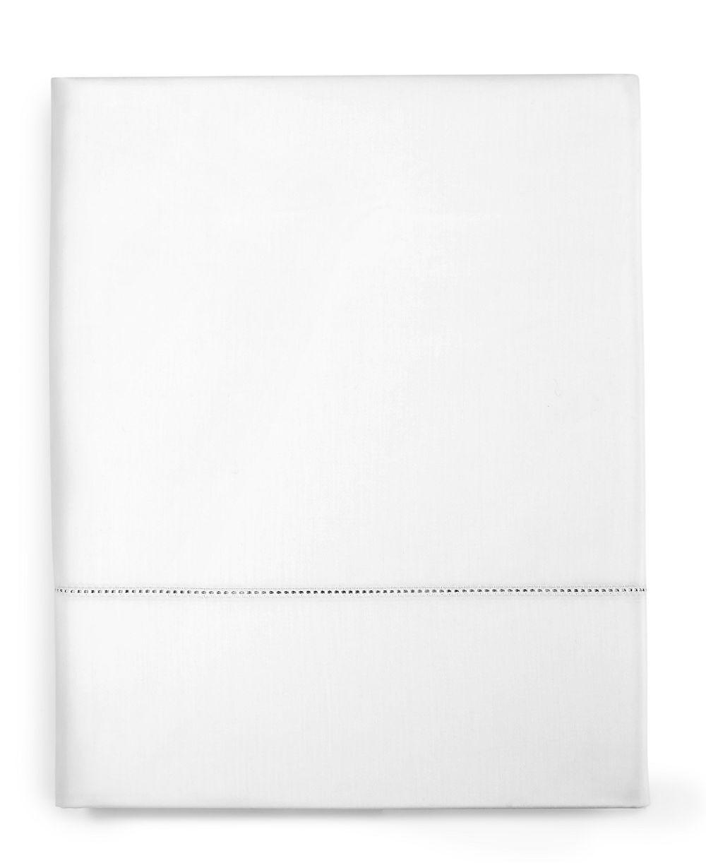 Charter Club Solid 550 Thread Count 100% Cotton Flat Sheet, King/Cal King, Exclusively at Macy’s