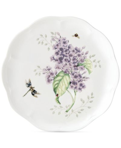 Lenox Butterfly Meadow Accent Plate, 9"
