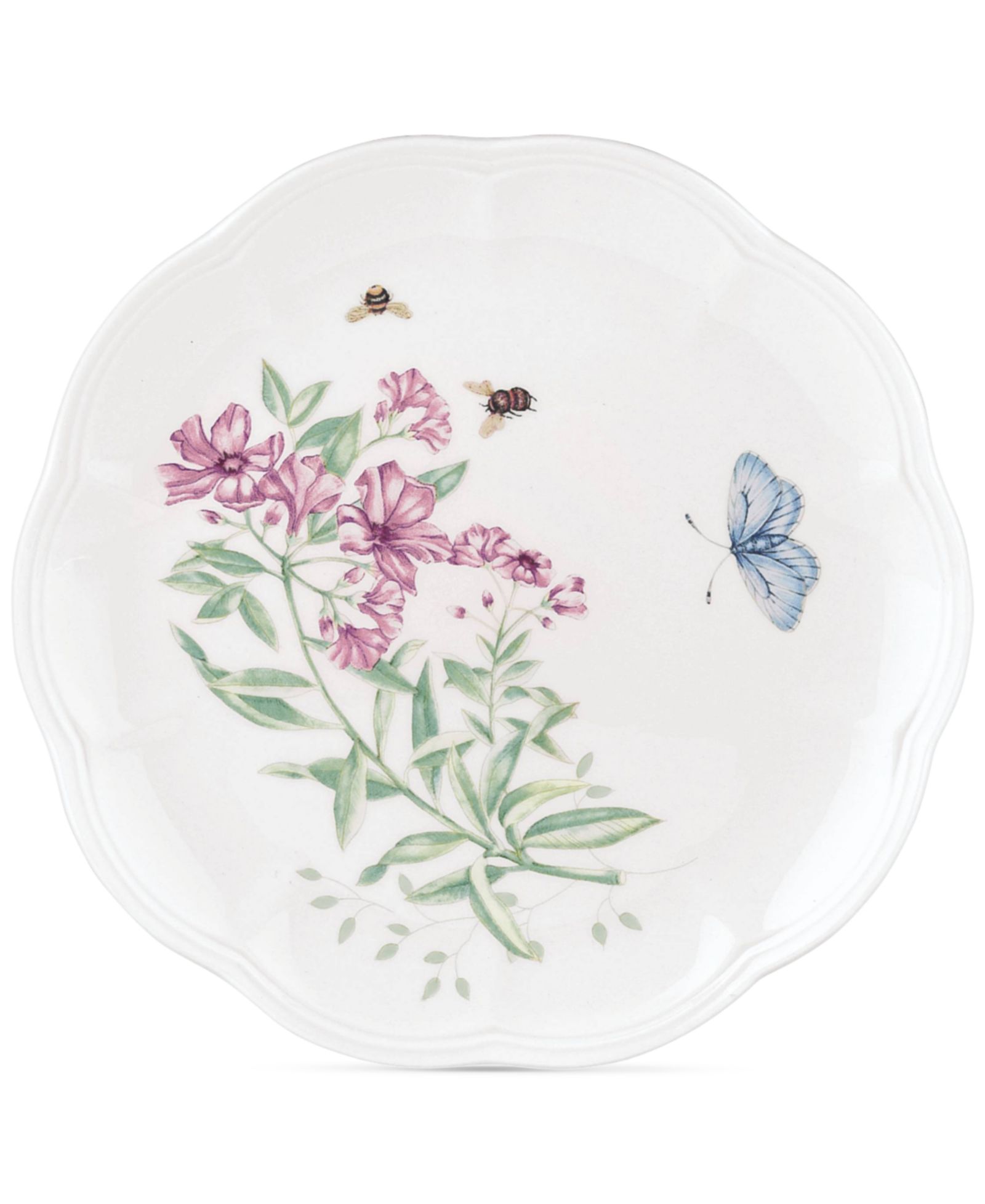 Lenox Butterfly Meadow Accent Plate, 9"