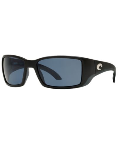 Costa Del Mar Polarized Sunglasses, BLACKFIN POLARIZED 60P