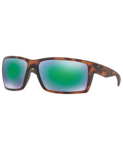 TORTOISE MATTE/ GREEN MIRROR POLAR