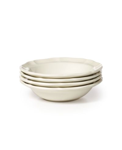 Mikasa French Countryside Fruit Bowls, Set of 4