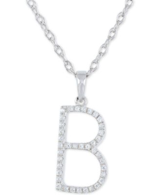B