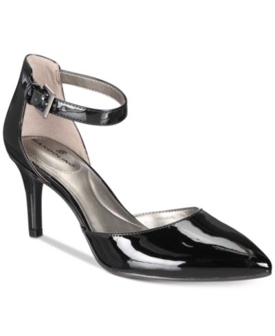 Женские туфли Bandolino Ginata D'Orsay Ankle Strap Pointed Toe