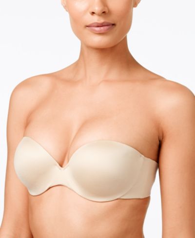 Maidenform бюстгальтер с поддержкой без бретелей 9417
