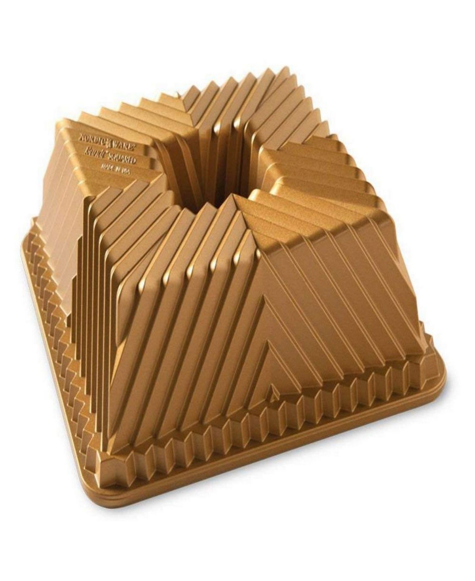 Форма для кекса Nordic Ware Bundt Squared