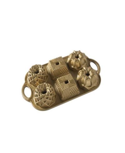 Nordic Ware форма для кексов Geo Bundtlette