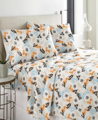 Pointehaven Heavy Weight Cotton Flannel Sheet Set, California King