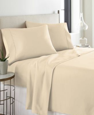 Комплект постельного белья Pointehaven Heavy Weight Cotton Flannel Sheet Set, Twin