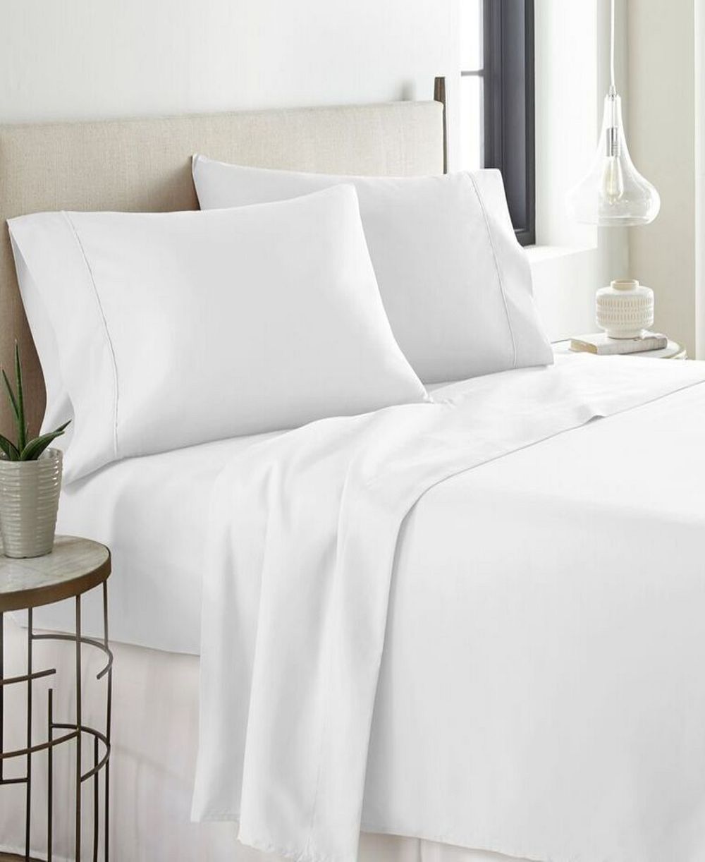 Pointehaven Heavy Weight Cotton Flannel Sheet Set, Twin