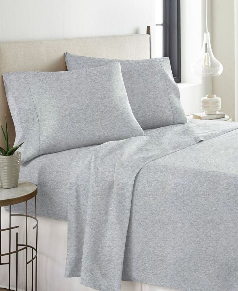 Комплект постельного белья Pointehaven Heavy Weight Cotton Flannel Sheet Set, Twin