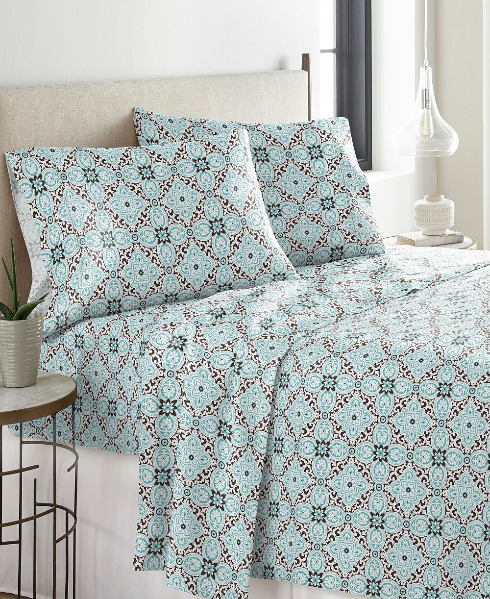 Pointehaven комплект хлопковых фланелевых простыней Ankara Heavy Weight, Twin XL