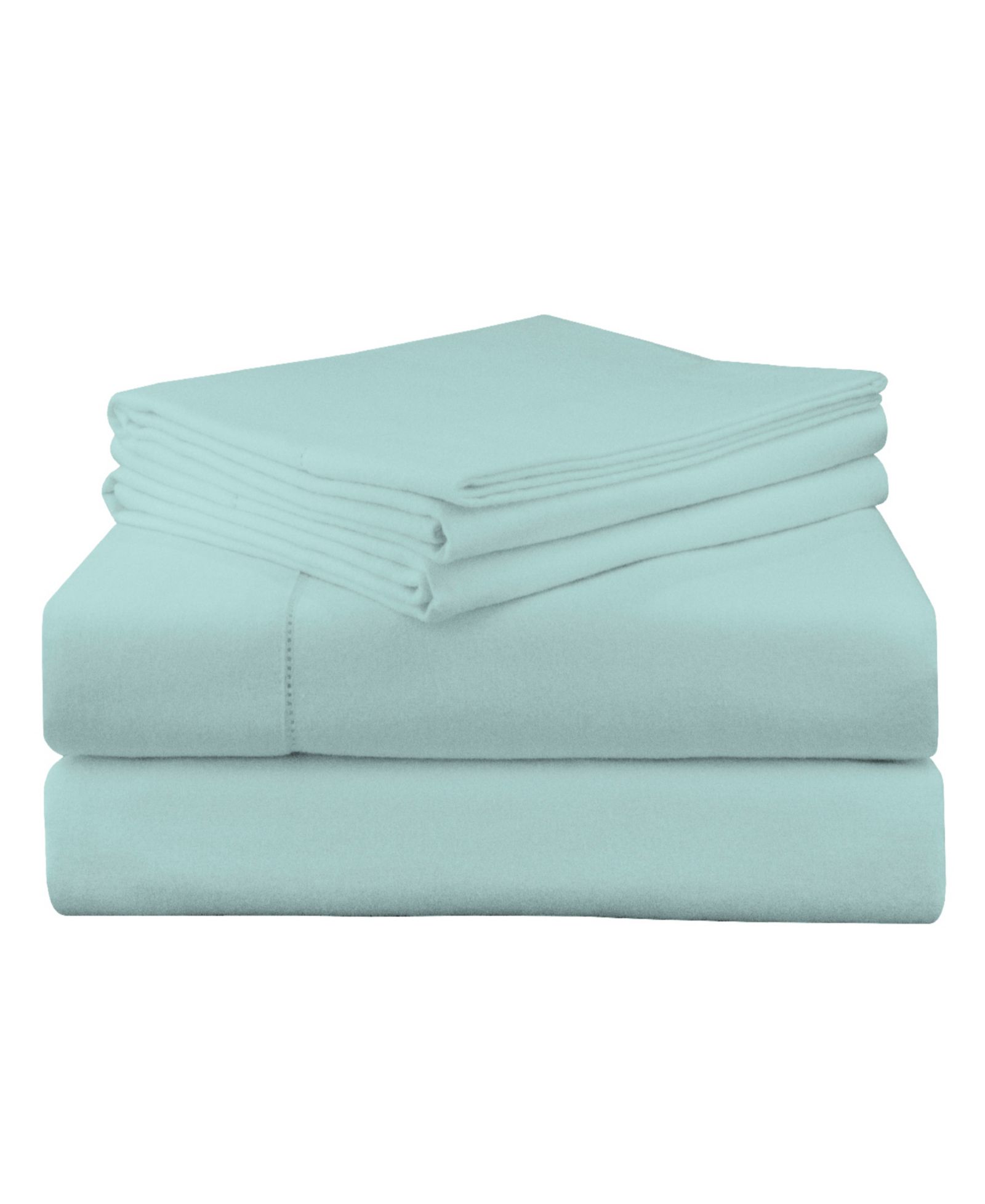Комплект фланелевых простыней Pointehaven Solid Luxury Weight, Twin XL