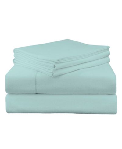 Комплект фланелевых простыней Pointehaven Solid Luxury Weight, Twin XL