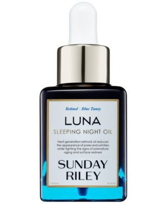 Sunday Riley Luna Sleeping Night масло для ночного ухода, 1.18oz.