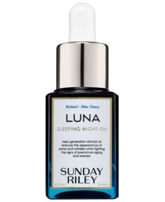 Sunday Riley Luna Sleeping Night масло для ночного ухода, 0.5oz.
