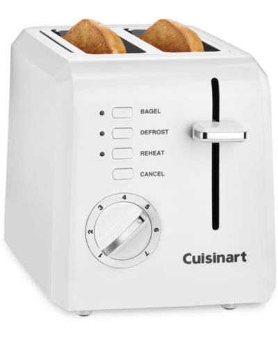 Тостер Cuisinart CPT-122 на 2 ломтика, компактный