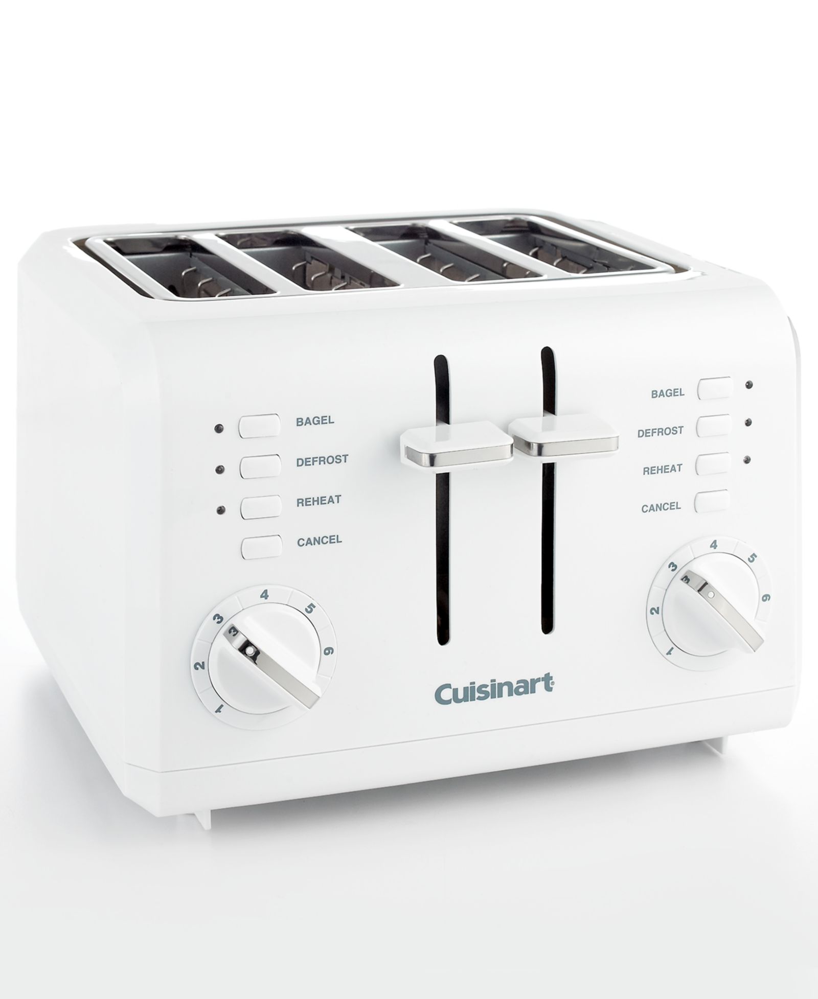 Cuisinart CPT-142P1 Toaster, 4 Slice Compact