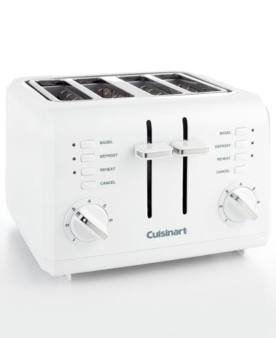 Тостер Cuisinart CPT-142P1, компактный на 4 ломтика