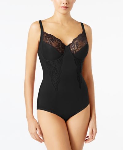 Боди Maidenform Women's Firm Control Embellished Unlined Shaping 1456