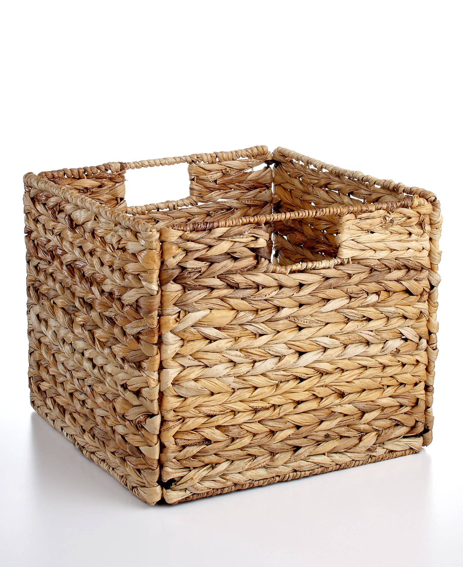 Household Essentials Foldable Wicker Storage Bin