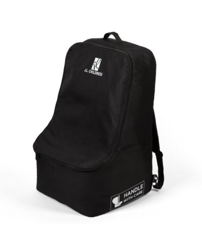 J.L. Childress Deluxe Padded Backpack Car Seat Travel Bag