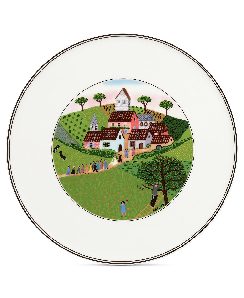 Villeroy & Boch Design Naif тарелка для торта