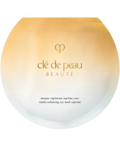 Освежающая маска для глаз Clé de Peau Beauté Vitality-Enhancing Eye Mask Supreme