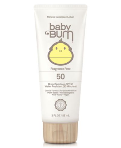 Sun Bum солнцезащитный лосьон для детей SPF 50 Mineral, 3 oz.