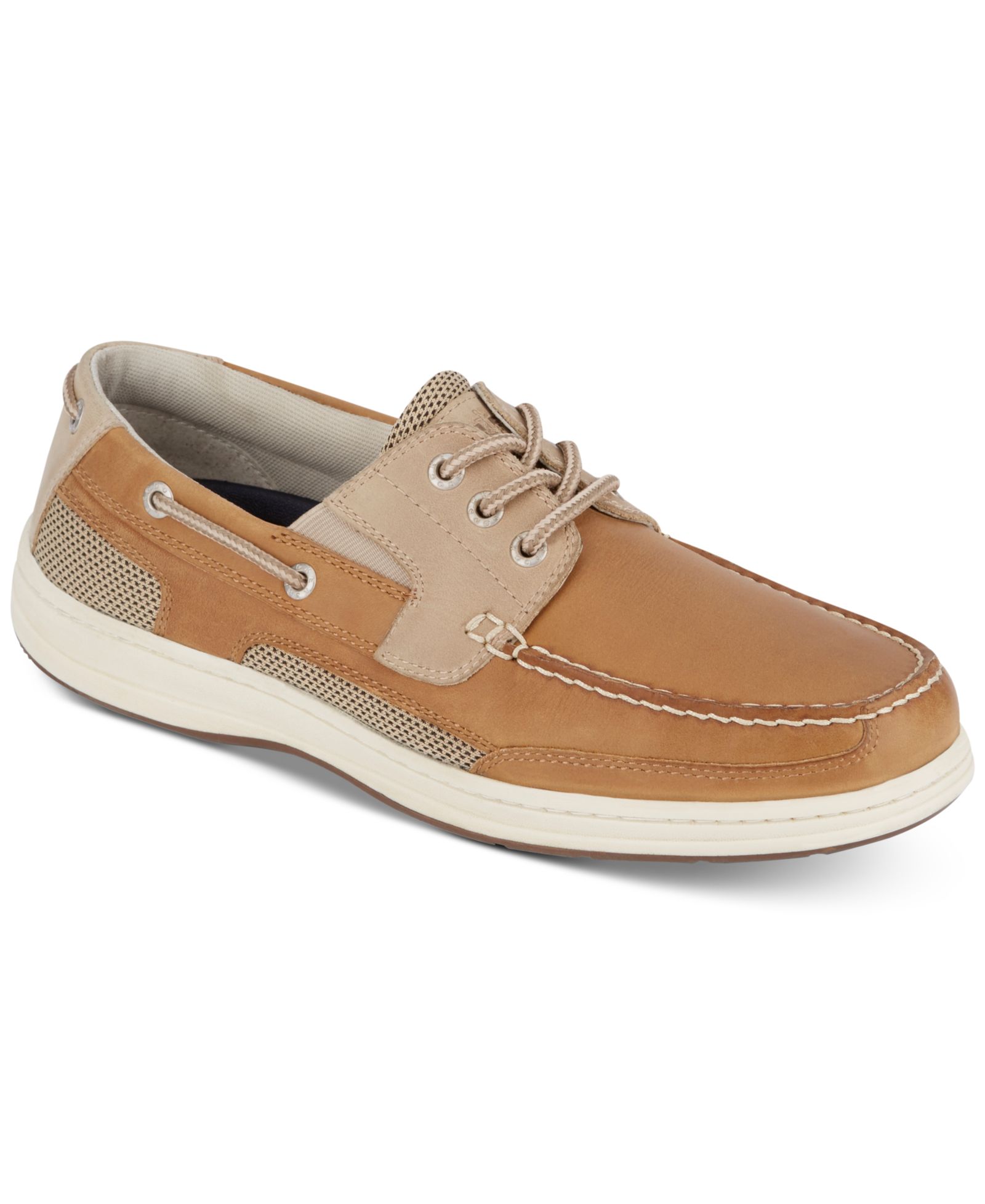Мужские кожаные лодочные туфли Dockers Beacon с NeverWet